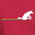 thumbnail image 3 of CafePress - Unicorn Rainbow Shuffle Dark Mens T Shirt - Men's Classic Graphic Cotton T-Shirt, 3 of 4