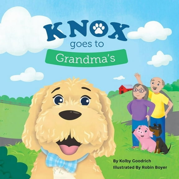 Knox Goes to Grandma's, (Paperback)