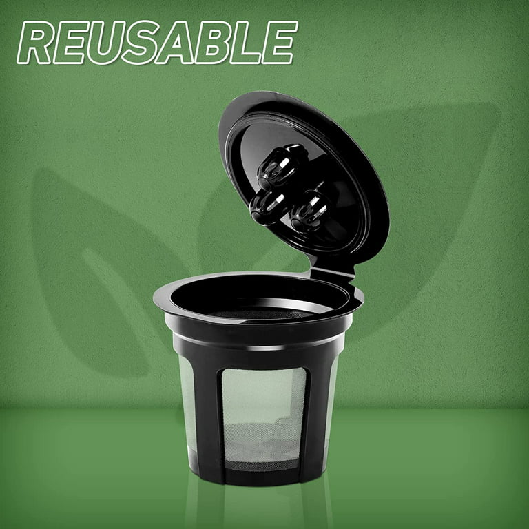 Aieve Reusable K Cup Coffee Pods Compatible with Ninja Dual Brew Coffee  Maker CF