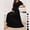 6-Black, variant on Beaisland Women's Maternity Dress Short Sleeve Pleated Flowing Pregnancy Beach Dresses