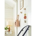thumbnail image 4 of Amerock Revitalize Champagne Bronze Single Prong Robe Hook, 4 of 9