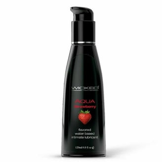 Wicked Sensual Care Aqua Water-Based Lubricant, 8.5oz, Silky Smooth -  Walmart.com