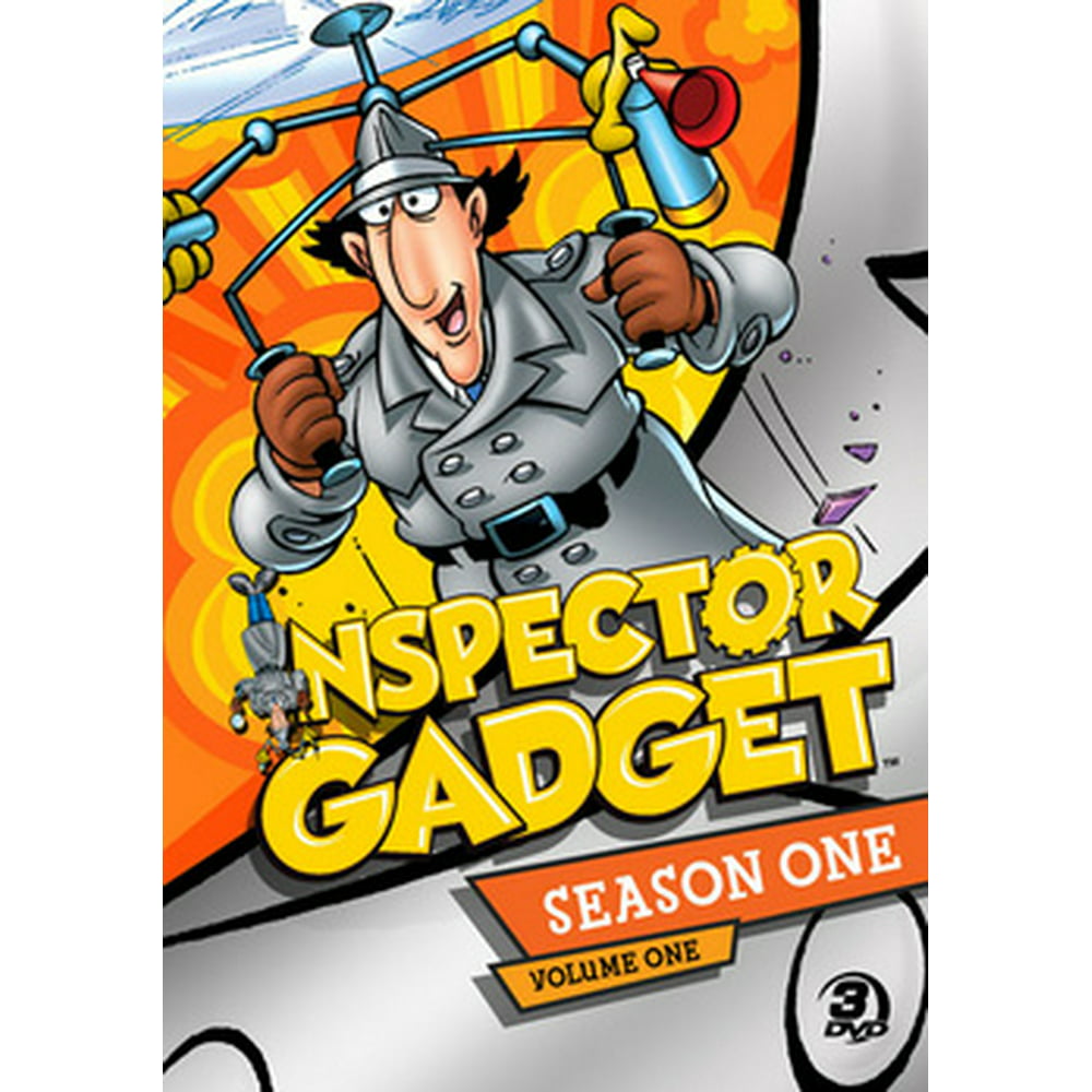 Inspector Gadget Season 1 Volume 1 Dvd