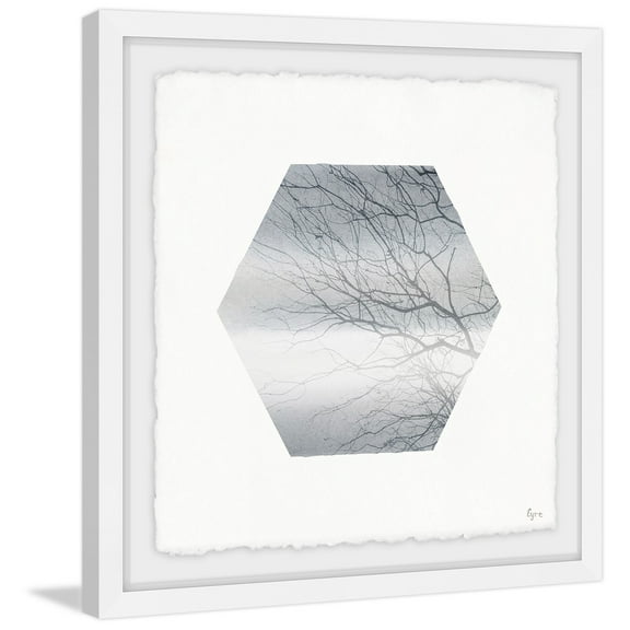 In the Pentagon Framed Painting Print