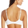 thumbnail image 2 of Hanes Womens Ultimate ComfortBlend T-Shirt Underwire Bra, 38B, Stripe Sparkling, 2 of 4