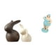 thumbnail image 1 of Estatua de cerámica para mujer en traje de baño, escultura de mujer playera, muñeca de resina, adorno de mesa, material creativo, adecuado para sala d, 1 of 8