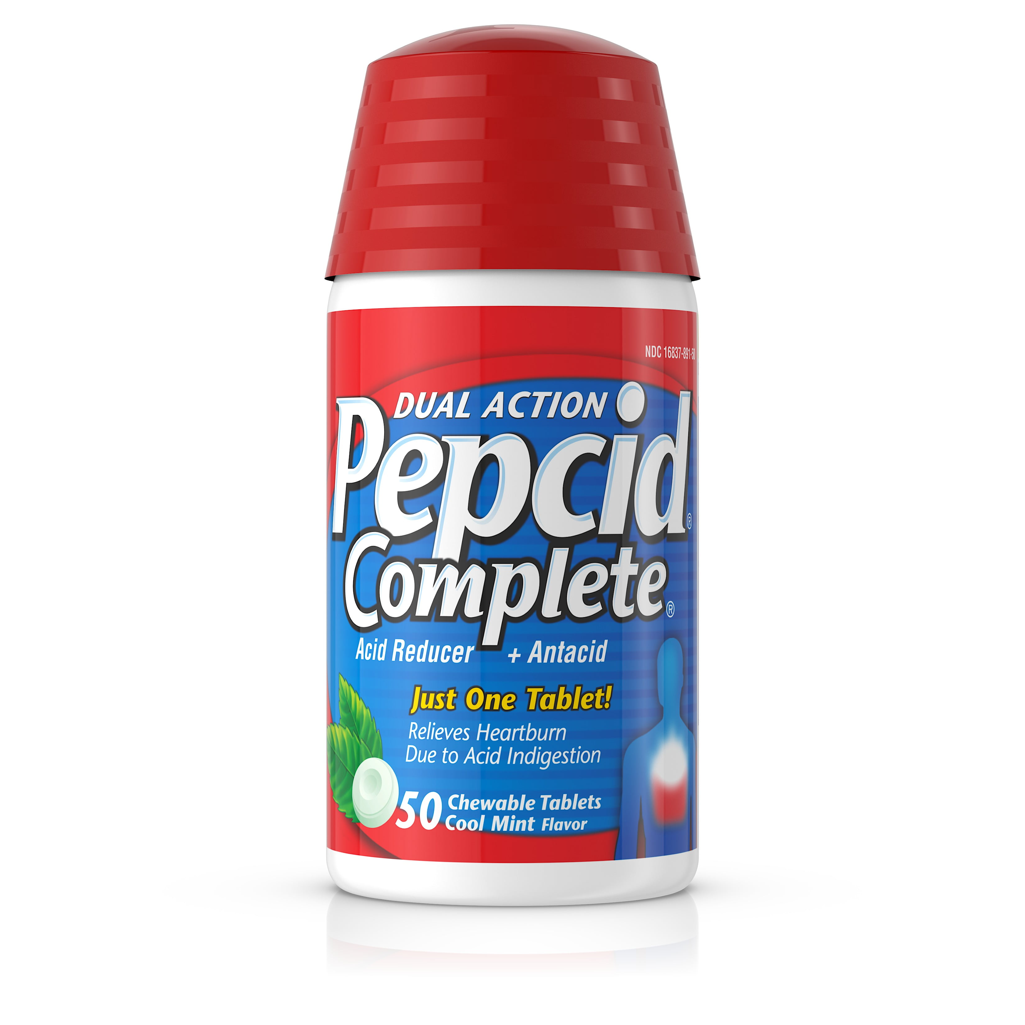 pepcid ac complete directions