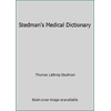 Stedman's Medical Dictionary [Hardcover - Used]