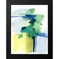 thumbnail image 2 of Barnes, Victoria 15x18 Black Modern Framed Museum Art Print Titled - Wicklow IV, 2 of 5