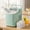 Green-PP, variant on TINKLE WELL Ice Maker Machine, Countertop Portable Ice Maker with Handle, 26 lbs/Day Bullet Ice Cubes, Self-Cleaning Ice Machine with Basket and Scoop for Home, Party, RV, Camping, White