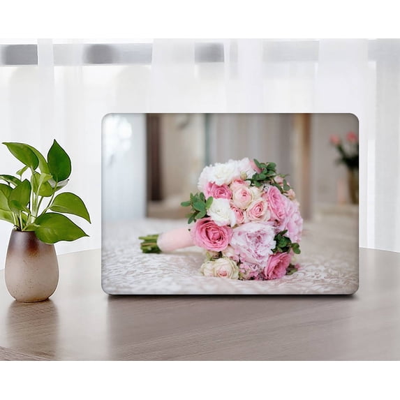 KSK KAISHEK Hard Case Shell Cover Compatible with MacBook Pro 16 inchs 2019 - 2020 A2141 + Black Keyboard Cover, Flower 1344