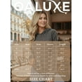 thumbnail image 3 of OALUXE Hoodies for Women Long Sleeve Shirts Pullover Sweatshirts Casual Fall Tunic Tops with Pocket, 3 of 7