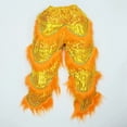 thumbnail image 6 of Ougyinr Kids Toddler Pants Lion Dance Pants for Boys Girls,Lion Dance Performance Pants,Lion Performance Costumes, 6 of 8