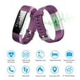 thumbnail image 6 of Supersellers Heart Rate Monitor Waterproof Smart Wristband Unisex Black Fitness Tracker, 34mm, 6 of 6