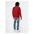 thumbnail image 2 of Men's Champion  Red Los Angeles Angels Reverse Weave Chenille Sweatshirt, 2 of 4