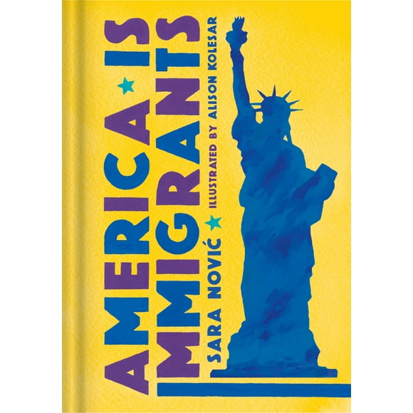 America Is Immigrants (Hardcover)