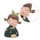 thumbnail image 2 of Retrato de chica de moda, maceta para plantas de interior, contenedor para cactus. Estilo 2, 2 of 9
