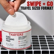 Thayers Face Care Pore Refining Pads with Witch Hazel and Salicylic Acid 60 Count, 1 Kit