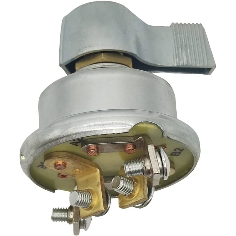 XYZIL 12V 50A 3 Position Forward Reverse Levered Rotary