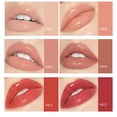 thumbnail image 2 of Light Lipgloss 6PCS Moisturizing and Shiny Lip Gloss Non-Sticky Glossy Lipgloss (6PCS Set B), 2 of 6