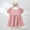 Pink, variant on Placlothes Girls Two Piece Outfits Dressy Skirt Sets for Little Girls and Big Girls Solid Pink Summer Fall Birthday Party Clothes Size 1 T Kids Fashion