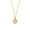 Necklace White, variant on european-and-american-ins-fashion-minimalistic-water-drops-opal-earrings-stainless-steel-plated-necklace