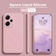 thumbnail image 3 of Redmi Note 12 Pro Case Square Liquid Silicone Phone Cases For Xiaomi Redmi Note 12 Pro Plus Note12Pro 4G Note12 Pro Soft Cover, 3 of 5