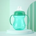 thumbnail image 2 of Iodue Tumbler with Straw 240 ML Wide Caliber PP Baby Bottle With Handle Anti Drop Anti Flatulence Plastic Baby Bottle, 2 of 5