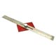 thumbnail image 1 of Ruler de ángulo de carpintería Herramienta de medición de ángulo de precisión de carpintería para bricolaje Magideal Ruler de ángulo de carpintería, 1 of 8