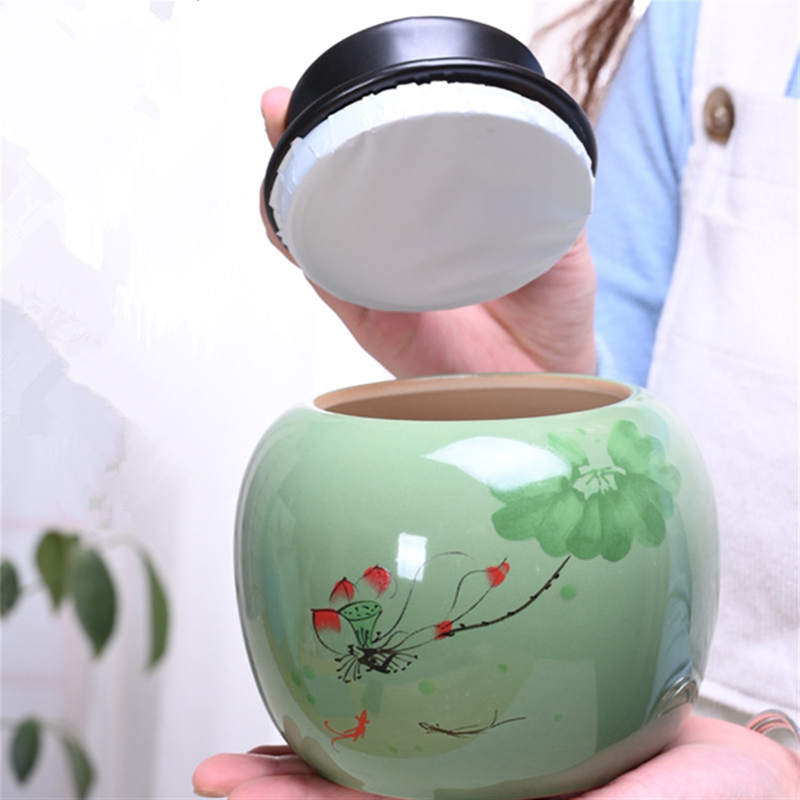 Ashes Cat Dog Souvenir Pet Ashes Storage Box Pet Souvenir Urn Cremation Jar