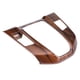thumbnail image 4 of Car Interior Gear Shift Frame Cover Trim for Honda CRV 2017 (Peach Wood Grain), 4 of 9