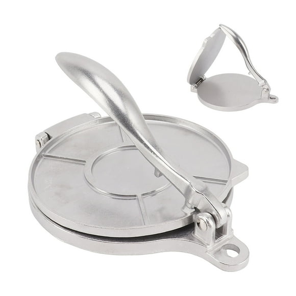 Tortilla Press, Aluminum Alloy Tortilla And Roti Maker, Tortilla Maker, Dough Press,Flour Tortilla Press, Rotis Press, Taco Maker, Taco Press, Safe And Hygienic, Easy To Clean