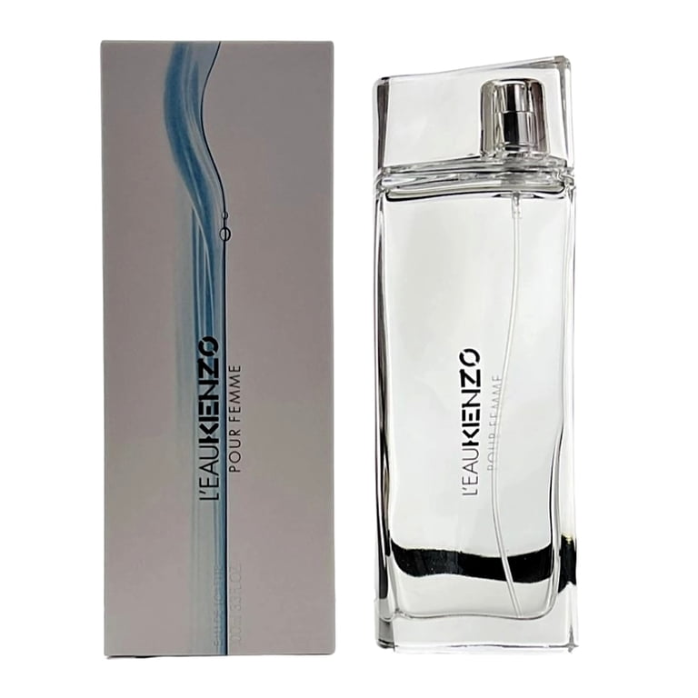 ＊廃盤＊KENZO L'Eau Kenzo Pour Femme 50ml 新品 Kenzo L'eau Pour Femme EDT Spray, Ladies Perfume, 3.4 oz