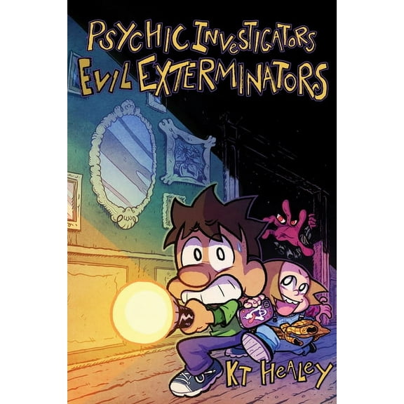 Psychic Investigators, Evil Exterminators, (Paperback)