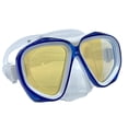 thumbnail image 2 of SCAUP OLYMPUS Pro Diving Mask - Snorkeling and Freediving Goggles with Tempered Glass Mirrored Lenses for Adults, 2 of 4