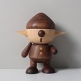 thumbnail image 2 of Bearachild Hobbits Decoración Escultura de maciza Artesanía Títeres Figuras Ornamento Muñeca Decoración para el hogar Niños Decoraciones para Decoración del hogar Bearachild HA077443-00, 2 of 6