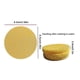 thumbnail image 3 of 30 discos limpiadores faciales de cúrcuma, esponjas faciales naturales comprimidas, exfoliantes y limpiadoras para eliminar la piel y los residuos de maquillaje., 3 of 9