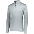 thumbnail image 1 of Youth Get Aspirant 1/4 Zip Pull-Over m Argent, 1 of 2