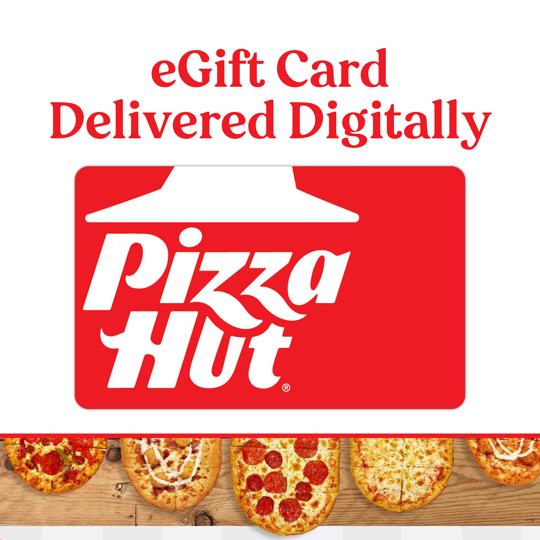 Pizza Hut eGift Card [Email Delivery]