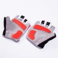 thumbnail image 3 of Seyurigaoka Cycling Gloves Mountain Bike Gloves Gel Pad Shock-Absorbing Anti- Slip Gloves, 3 of 5