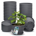 thumbnail image 1 of Whiskey Barrel Planters Lifemaster 25 Pack 25cm Plastic, 1 of 7