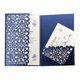 thumbnail image 2 of Tarjeta de invitación de boda con corte láser, elegante, Flora, tarjeta de felicitación hueca, negocios personalizados con tarjeta RSVP, decoración, suministros para fiestas, 1 ud., 2 of 4
