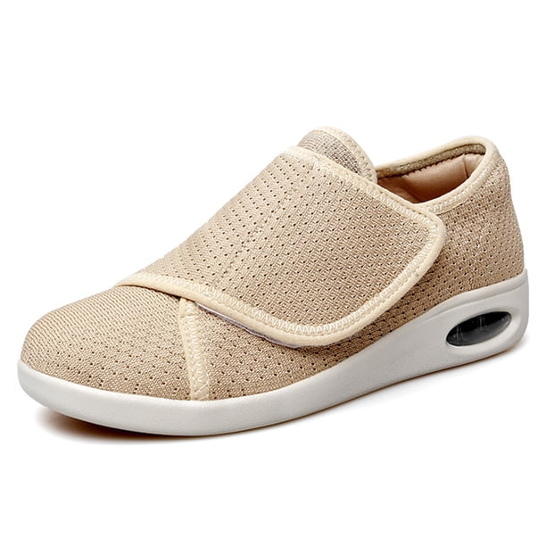Zapatos Diabéticos Likrtyny con Cojín Aire Absorción impactos Fascitis plantar