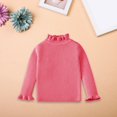 thumbnail image 2 of YunPes Girls Tops Spring Autumn Winter Little Girls Comfortable Casual Bottoming Children's Sweaters, 2 of 9