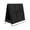 Black, variant on Weloille Desktop Storage Organizer, 1 Piece Multi Layer Desk Storage Box, Plastic Stationery Organizer, Suitable for Office Desk, Study Table and Small Item Organization