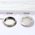 Circular Air Vents Soffit Vents Stainless Steel Round Vent Mesh Hole