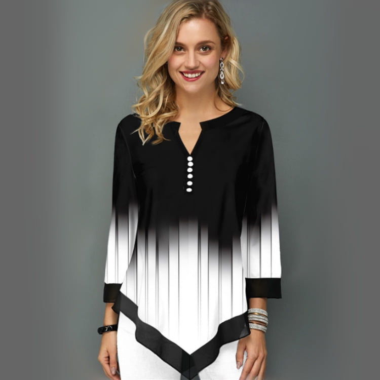 walmart tunic tops plus size