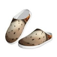 thumbnail image 2 of Easygdp Cartoon Cheetah With Attitude Slippers for Women Mens Winter Warm Home Slippers Plush Slip on House Slippers for Indoor Outdoor Shoes-39/40, 2 of 7