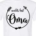thumbnail image 4 of Inktastic World's Best Oma T-Shirt, 4 of 5