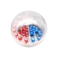 thumbnail image 3 of Xuanheng Mini Lottery Machine with Balls Ball Machine Entertainment Lottery Machine double color ball, 3 of 8